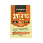 830127 - Mangrove Jacks M27 Belgian Ale Dry Yeast - 10g