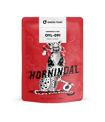 837091 Omega Yeast OYL 091 Hornindal Kveik