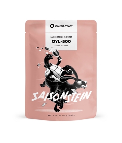 837500 Omega Yeast OYL 500 Saisonstein s Monster