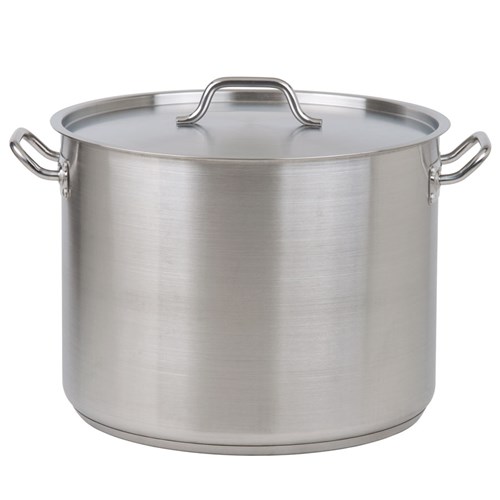 840694 - 10 Gallon Stainless Steel Brewpot - Heavy-Duty