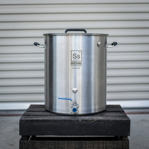 The Brew Kettle - 15 Gallon - Elite - Delta Brewing Systems