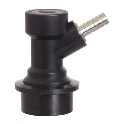 843377 BallLock Liquid Coupler Keg King 1/4" barb