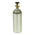 843606 - 5lb. Aluminum CO2 tank