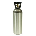 843614 - 20lb. Aluminum CO2 tank